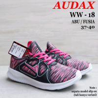 SEPATU AUDAX WW 18 - SEPATU SNEAKERS CEWEK SLIP ON ORIGINAL