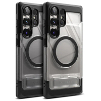 【Ringke】三星 Galaxy S25 Ultra UX MAGNETIC 磁吸支架手機保護殼(Rearth Magnetic Magsafe)