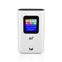 4G LTE Mobile WiFi Router with Power Bank mini Hotpot Portable Wireless Car WIFI Router 4G MIFI with sim card slot