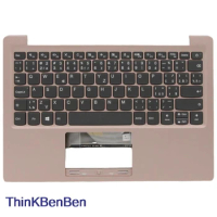 CZ Czech Rose Pink Keyboard Upper Case Palmrest Shell Cover For Lenovo Ideapad 120S 11 11IAP Winbook S130 130S 11IGM 5CB0P23680