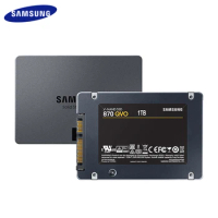 SAMSUNG SSD 870 QVO SATA 2.5" Solid State Drive 1TB 2TB 4TB Storage Hard Disk Internal Hard Drive HDD Original Sata SSD for PC
