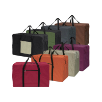 AOU 微笑旅行 旅行袋 旅行袋 機場托運行李袋 大容量 旅行批貨露營裝備袋(耐重非常耐用)