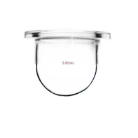 500ml,Glass Reaction Flask For Flange Diameter 150mm Reactor Lab Chemistry Glassware