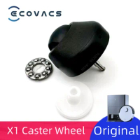 Original ECOVACS Front Caster Wheel for X1 Omni /T10 Plus / X1 / T10 / T20 Turbo Robot Vacuum Cleaner Spare Parts Accessories