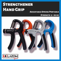 Hand Grip Gripper Adjustable 40kg Alat Pegas Latih Otot Tangan Lengan