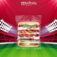 Mabell Sosis Bratwurst Sapi Ayam 500gr