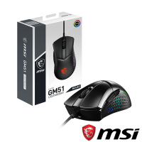 MSI CLUTCH GM51 LIGHTWEIGHT 電競滑鼠