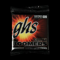 美國製原廠公司貨 ghs BOOMERS 09-42/ 09-46/ 10-46/ 10-52 電吉他弦【唐尼樂器】