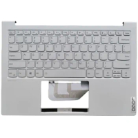 New Original For Lenovo YOGA Pro 13S ITL Slim7 Carbon 13ITL5 2021 Laptop Palmrest Case Keyboard US English Version Upper Cover