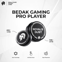 Royals Dust Bedak Gaming Premium x Ko Lius UKURAN KECIL made with Nano-Technology solusi dari bedak 