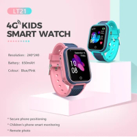 4G Smart Watch Kids GPS WIFI Video Call SOS Waterproof Children Phone Watch Smart Watch Phone Boys Girls