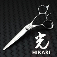 Japan HIKARI Professional Barber VG10 Scissors Light Cut S60 Hairstylist Special Finishing Scissors High quality molybde