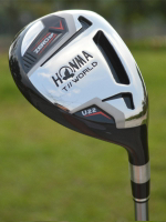 日本HONMA TW高爾夫球桿鐵木桿小雞腿混合多功能小木桿加速槽易打