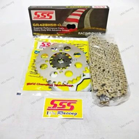 Gear Set SSS RX King Jupiter Mx Jupiter Z Vega R 428 HSBT GOLD 15 33 120 HSBT