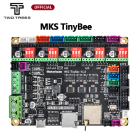 Makerbase MKS TinyBee 3D printer Control Board ESP32 MCU 3D Printer parts TFT screen wifi function WEB Control