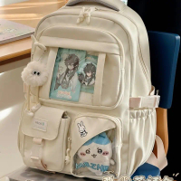 2026 Pain Bag Backpack for Women Campus Casual Large Capacity Lightweight School Bag for Middle Scho