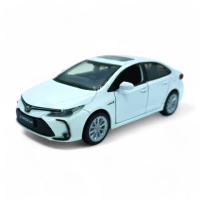 1:43模型車 Toyota Corolla Altis HYBRID 模型車 豐田 神車(油電阿提斯 12代)