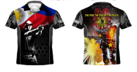 31328410   Philippine pnp the few the proud the High quality full sublimation POLO shirt - free cust