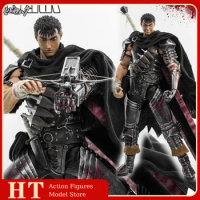 ThreeZero 3A 1/6 Male Soldier Black Swordsman Berserk Guts Model Full Set 12Inch Action Figure Movable Doll For Fans Collection