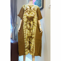 daster tie dye jumbo resliting busui rempel