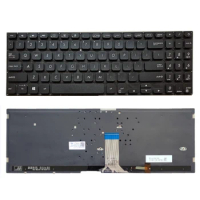 English Keyboard Backlit Keyboards For Asus Vivobook S15 S530 S530U S530F Notebook
