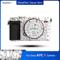 for Sony A7CR Camera Sticker Decal Skins for Sony Alpha 7CR Camera Premium Sticker ILCE-7CR Wrap Cover Film