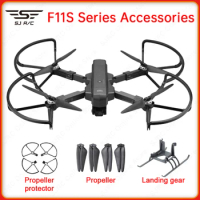 Original F11S 4K Pro Propeller Drone Propeller Protector F11 4K Landing Gear Yagi Drone Antenna Blades Drone Accessorie