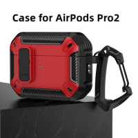 For AirPods Pro 2 Bluetooth headset protective cover anti-fall shockproof all-inclusive new AirPods 3 generation earphone cover