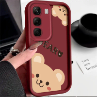 Ốp Điện Thoại Bear Pals, Thiết Kế Dễ Thương, Dành Cho Infinix Hot 60 Pro Và Tecno Spark 40 Pro, Chốn