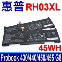 HP 惠普 RH03XL 電池 M01524-2C1 M01524-541 M02027-005 M01524-1D1   M01524-2B1 TPN-DB0B   M01524-171 M0152