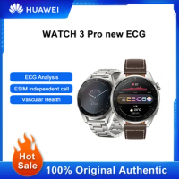 2023 Original HUAWEI WATCH 3 Pro new ECG Smartwatch eSIM Standalone Call Men Women 24h Health Monitor Fitness Sport Bracelet