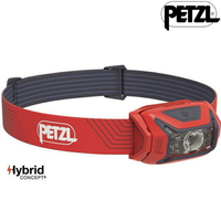 Petzl ACTIK 頭燈 E063AA 紅 E063AA03