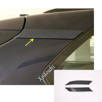 For Toyota RAV4 2019 2020 2021 2022 2023 Car Sticker Styling Cover C Column Door Mirror Window Glass Rear Side Triangle Trim