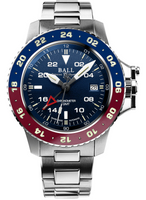 BALL 波爾錶 Engineer GMT II機械錶(DG2118C-S9C-BE)-40mm-藍面鋼帶【刷卡回饋 分期0利率】【APP下單4%點數回饋】