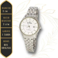 JAM TANGAN MIRAGE WANITA 8544 BRP L