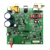 Es9038 Q2M I2S Dsd Decoder Coaxial Fiber Input Dac Decoding Board For Hifi Amplifier Audio