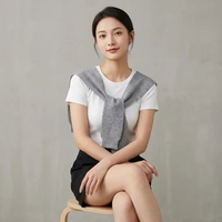SYAL BAHU RAJUT / SYAL RAJUT KOREAN POLOS Maroon