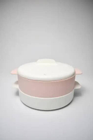 INOCHI - YOKO PANCI KUKUS KUKUSAN SET 1 SUSUN (LIGHT PINK, MATCHA TEA GREEN)