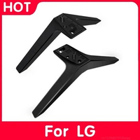 Stand for LG TV Legs Replacement,TV Stand Legs for LG 49 50 55Inch TV 50UM7300AUE 50UK6300BUB 50UK6500AUA Without Screw