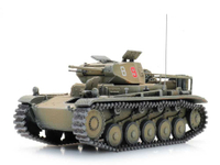 Mini 現貨 Artitec 6870470 HO規 Pz.Kpfw. II Ausf. C Afrika 戰車