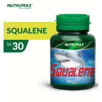 Nutrimax Squalene 2000 Softgel, Isi 30, Kandungan Oksigen Ikan Hiu Laut untuk Metabolisme