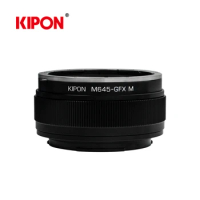 KIPON M645-GFX M | Macro Adapter wth Helicoid for Mamiya M645 Lens on Fujifilm GFX Camera