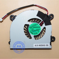 New CPU Cooler Fan For MSI S6000 X600 CLEVO 7872 C4500 AB6505HX-J03 AB6605HX-J03 CWC45X 6-31-W25HS-100 BS5005HS-U89 Radiator