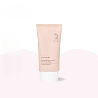 Numbuzin No.3 Porcelain Base-skip Tone Up Beige 50mI SPF50+ PA+++Sunscreen Moisturizes conceals and