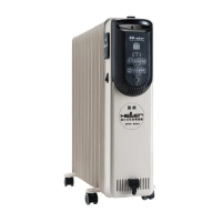 【嘉儀】微電腦恆溫葉片電暖器 10片 KED-510T基本款(微電腦面板/搖控功能/預約關機/德國製造/適用11坪)