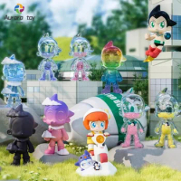 Go Astro Boy Go Blind Box Goho Awakening Series Variable Color Hourglass Mystery Box Cute Kawaii Room Ornament Birthday Toy Gift