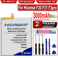 HSABAT 3000mAh LP38250Z Battery for Hisense F30 F31 F3pro LA8534