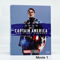 The Film 4K BD DVD 1080P Blu-ray Disc Box Set America Adventure Action Sci-Fi Movie 2011 Multilingual