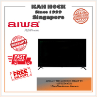 AIWA JH40DT180G 40 INCH FHD LED TV - 3 YEARS MANUFACTURER WARRANTY + FREE DELIVERY
