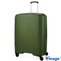 【Verage 維麗杰】29吋鑽石風潮系列旅行箱/行李箱(綠)